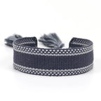 Canvas Personalised Friendship Bracelet-Pink Waters 