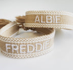 Canvas Personalised Friendship Bracelet-Pink Waters 