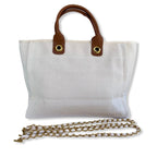 EDEN Canvas Tote-Pink Waters 
