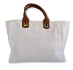 EDEN Canvas Tote-Pink Waters 