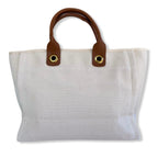 EDEN Canvas Tote-Pink Waters 