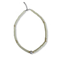 Boho Beaded Necklaces - White with Freshwater Pearl or Black-Pink Waters 