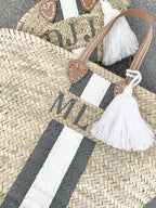 MUMMY & DAUGHTER Personalised Baskets-Pink Waters 
