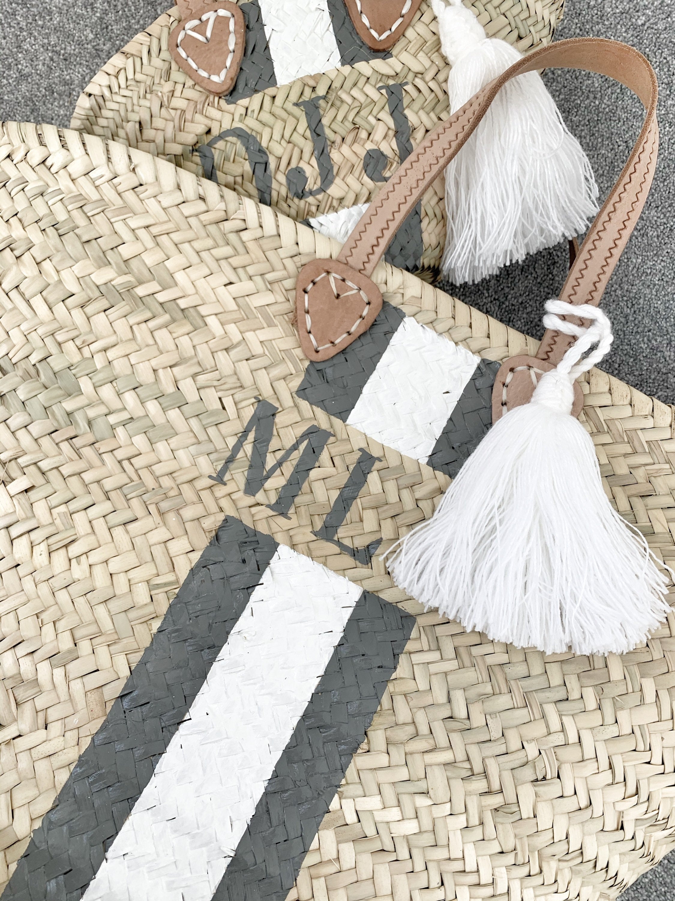 MUMMY & DAUGHTER Personalised Baskets-Pink Waters 