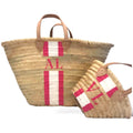 MUMMY & DAUGHTER Personalised Baskets-Pink Waters 