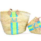 MUMMY & DAUGHTER Personalised Baskets-Pink Waters 