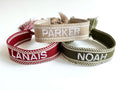 Canvas Personalised Friendship Bracelet-Pink Waters 