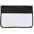 Clear Make up Cosmetic Toiletry Bags Waterproof Transparent PVC Bag Cosmetic. Various Colours-Pink Waters 